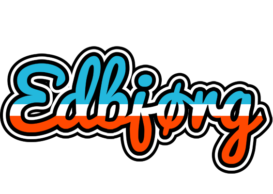 Edbjørg america logo
