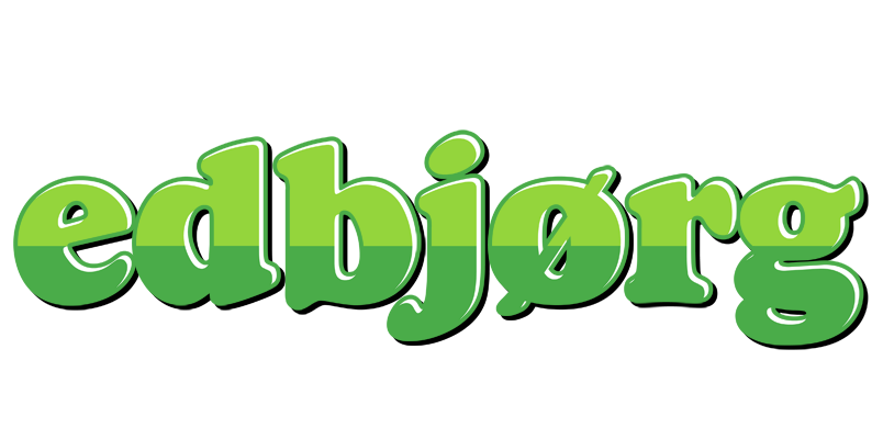 Edbjørg apple logo