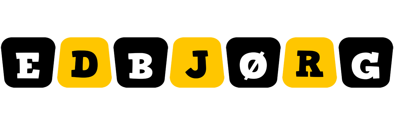 Edbjørg boots logo