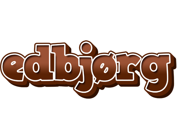 Edbjørg brownie logo