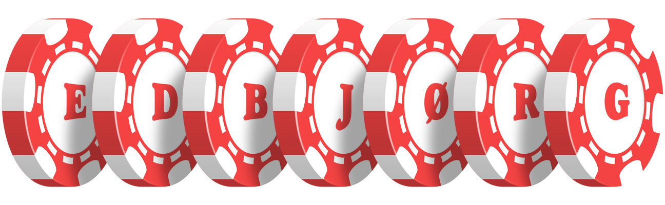 Edbjørg chip logo