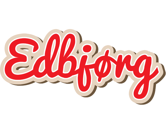 Edbjørg chocolate logo