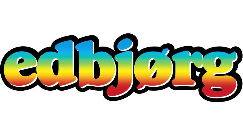 Edbjørg color logo