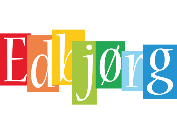 Edbjørg colors logo