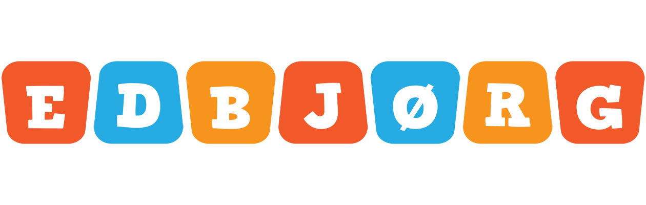 Edbjørg comics logo