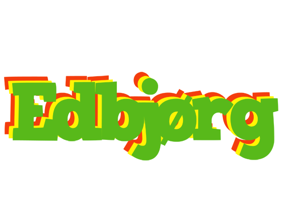 Edbjørg crocodile logo