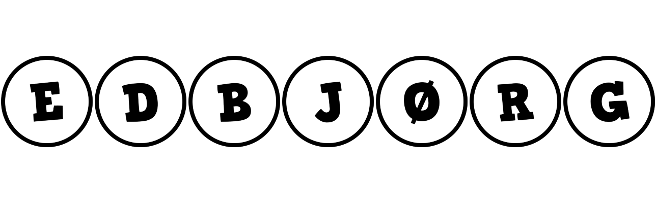 Edbjørg handy logo