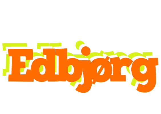 Edbjørg healthy logo