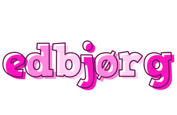 Edbjørg hello logo
