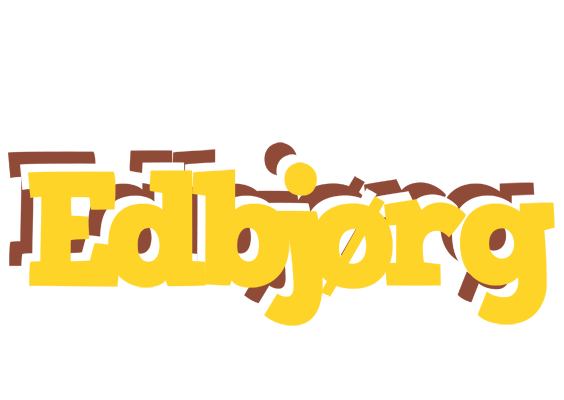 Edbjørg hotcup logo