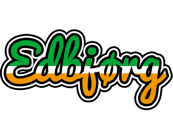Edbjørg ireland logo