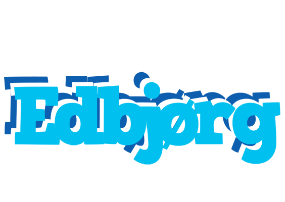 Edbjørg jacuzzi logo