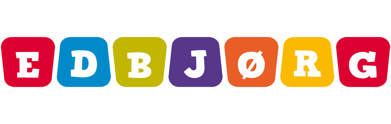 Edbjørg kiddo logo