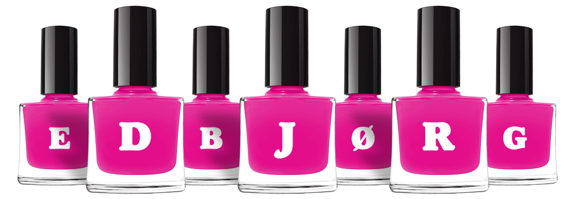 Edbjørg nails logo