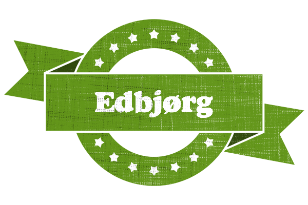 Edbjørg natural logo