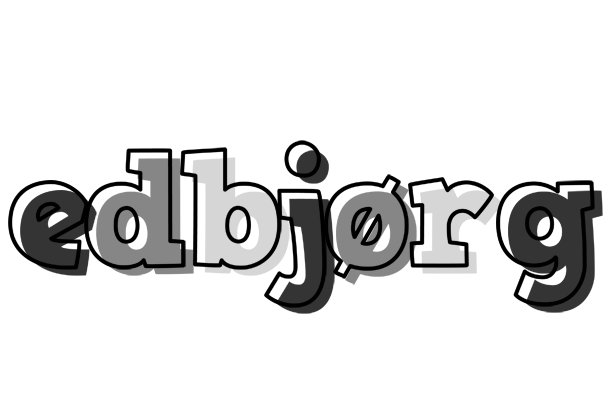 Edbjørg night logo