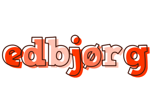 Edbjørg paint logo