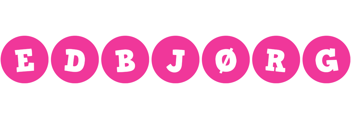 Edbjørg poker logo