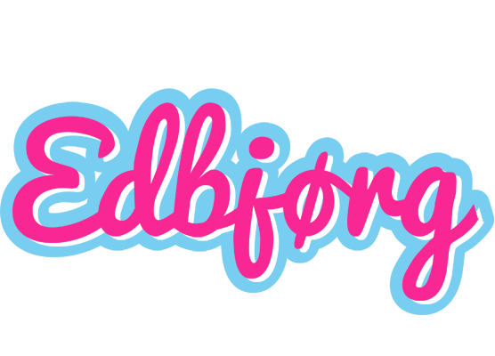 Edbjørg popstar logo