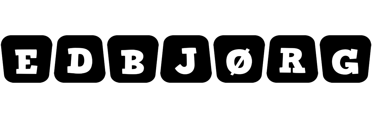 Edbjørg racing logo