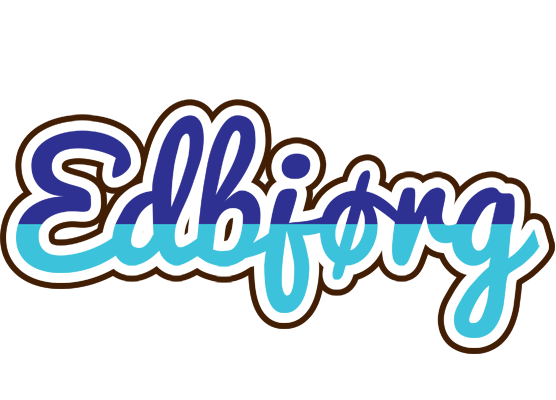 Edbjørg raining logo