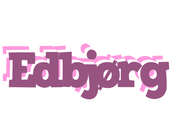 Edbjørg relaxing logo