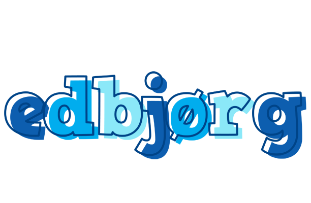 Edbjørg sailor logo