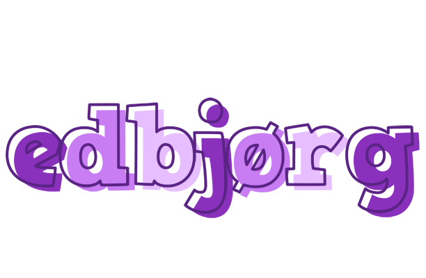 Edbjørg sensual logo
