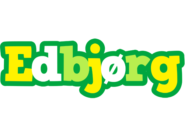 Edbjørg soccer logo