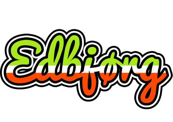 Edbjørg superfun logo