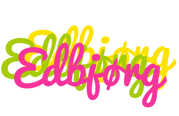Edbjørg sweets logo