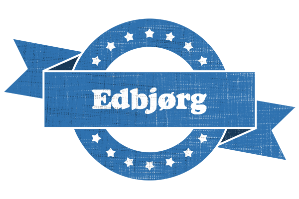 Edbjørg trust logo