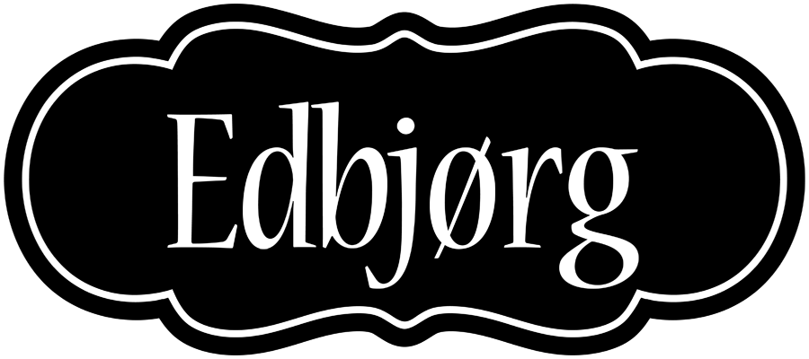 Edbjørg welcome logo