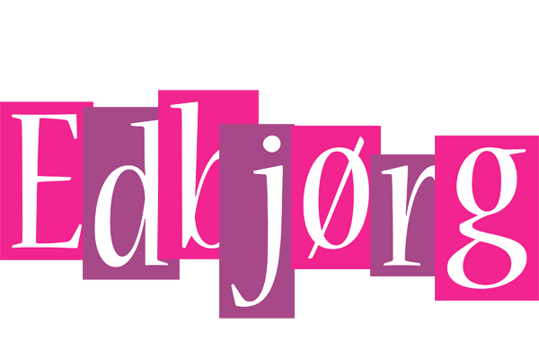 Edbjørg whine logo