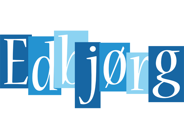 Edbjørg winter logo