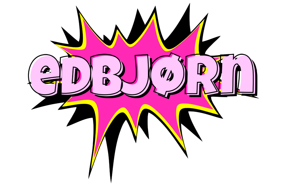 Edbjørn badabing logo