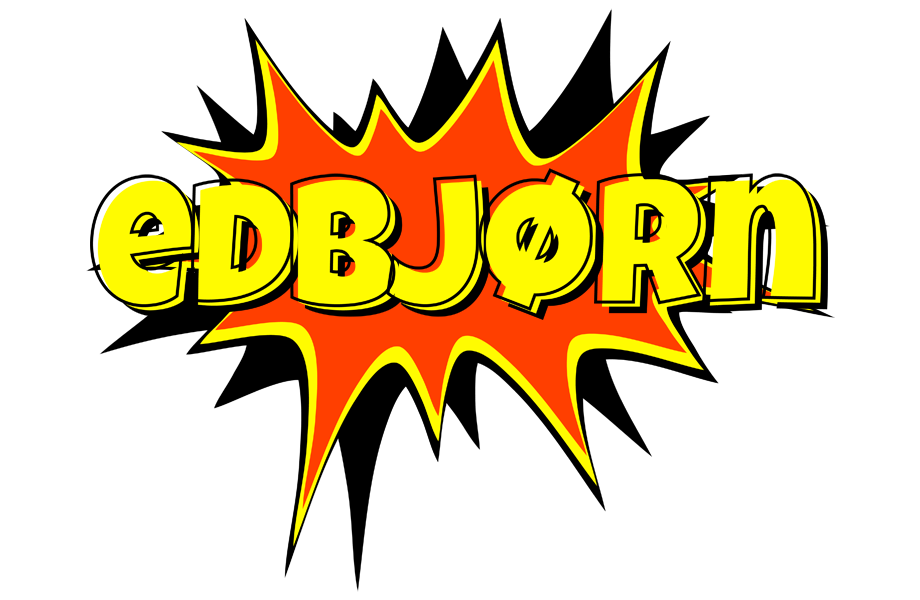 Edbjørn bazinga logo
