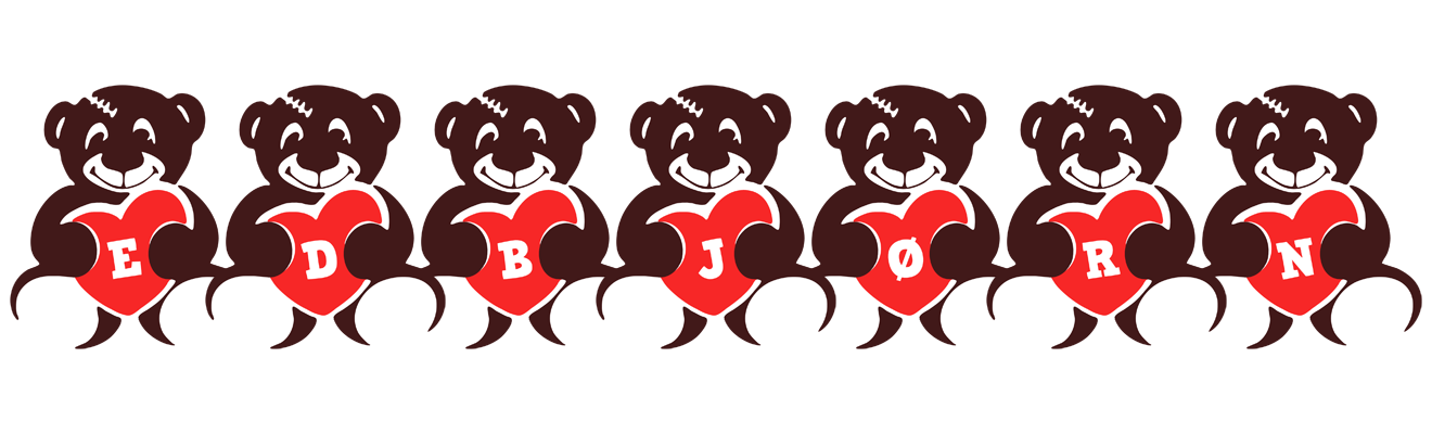 Edbjørn bear logo