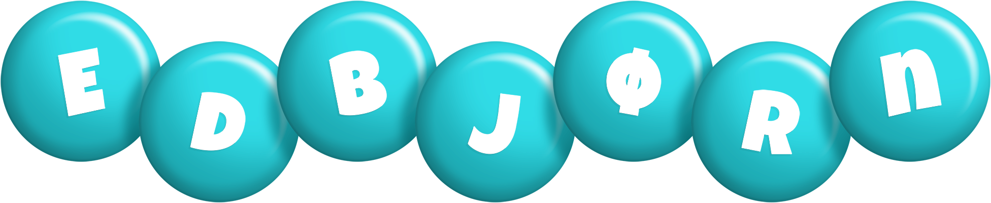 Edbjørn candy-azur logo