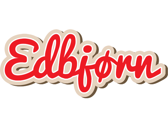 Edbjørn chocolate logo
