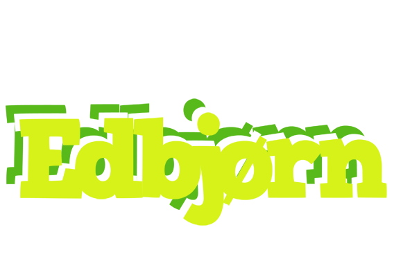 Edbjørn citrus logo