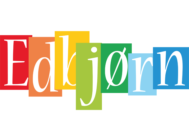 Edbjørn colors logo