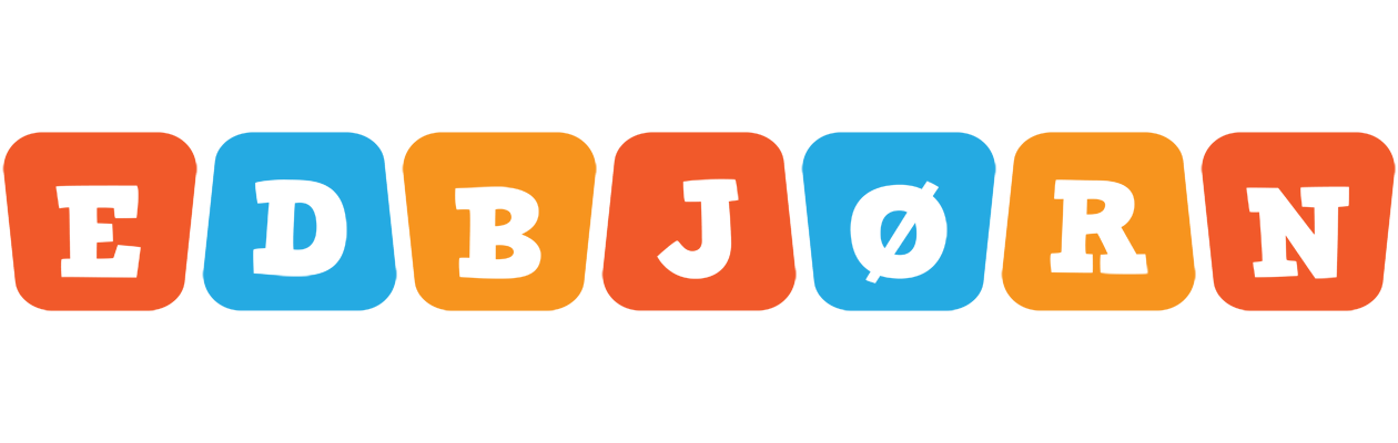 Edbjørn comics logo