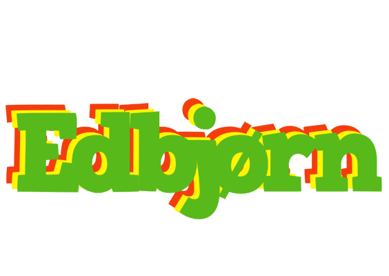 Edbjørn crocodile logo
