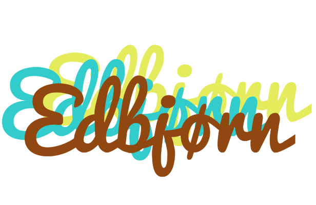 Edbjørn cupcake logo