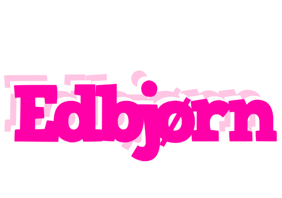 Edbjørn dancing logo