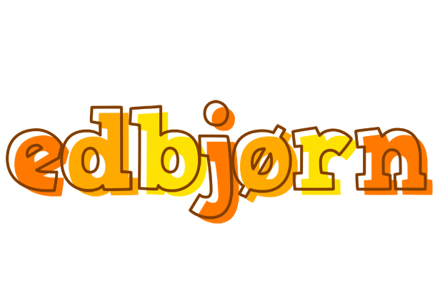 Edbjørn desert logo