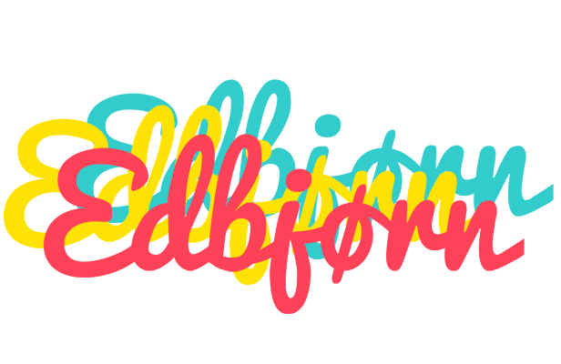Edbjørn disco logo