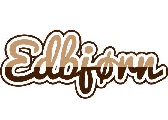 Edbjørn exclusive logo