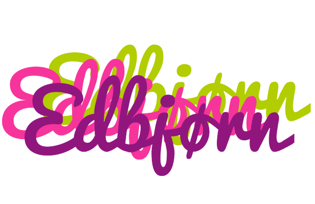 Edbjørn flowers logo